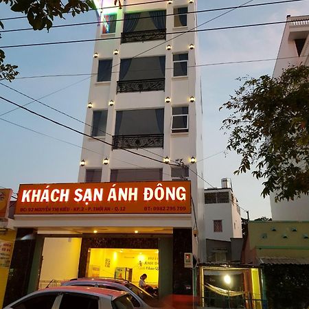 Hotel Khach San Anh Dong à Hô Chi Minh-Ville Extérieur photo