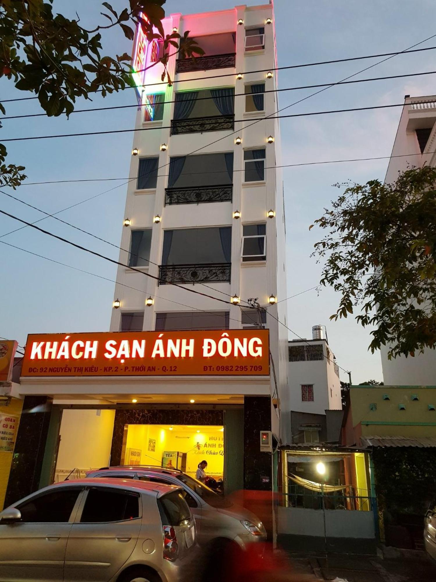 Hotel Khach San Anh Dong à Hô Chi Minh-Ville Extérieur photo